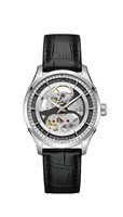 Orologio Hamilton Uomo Jazzmaster Skeleton in Acciaio H42555751